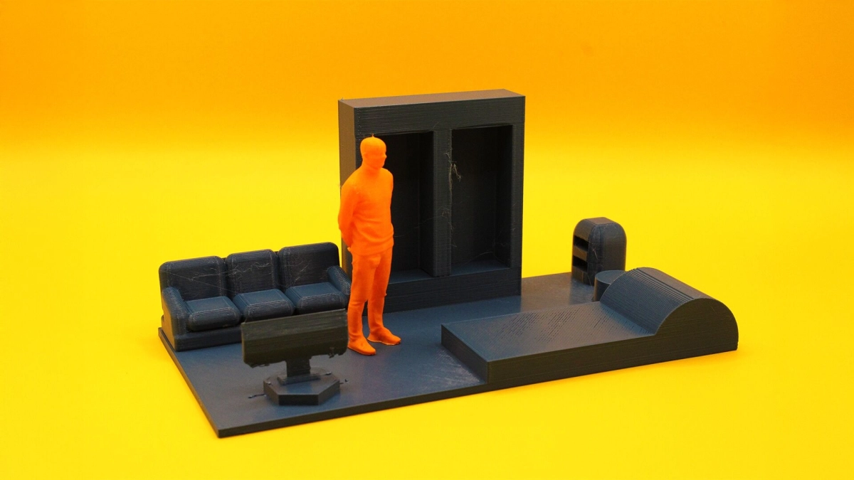 Maak je eigen kamer na in 3D (8+)